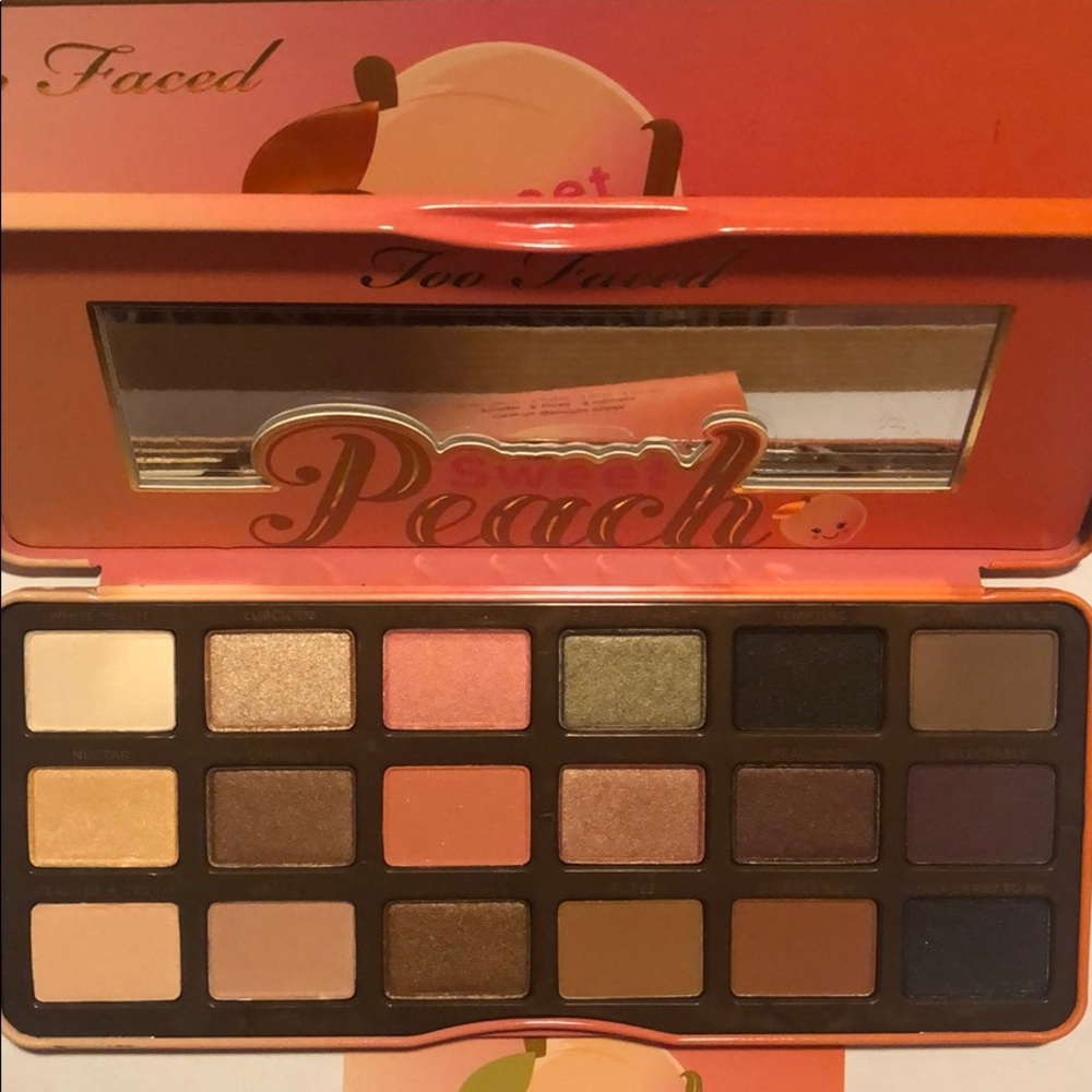 Too Faced Sweet Peach palette